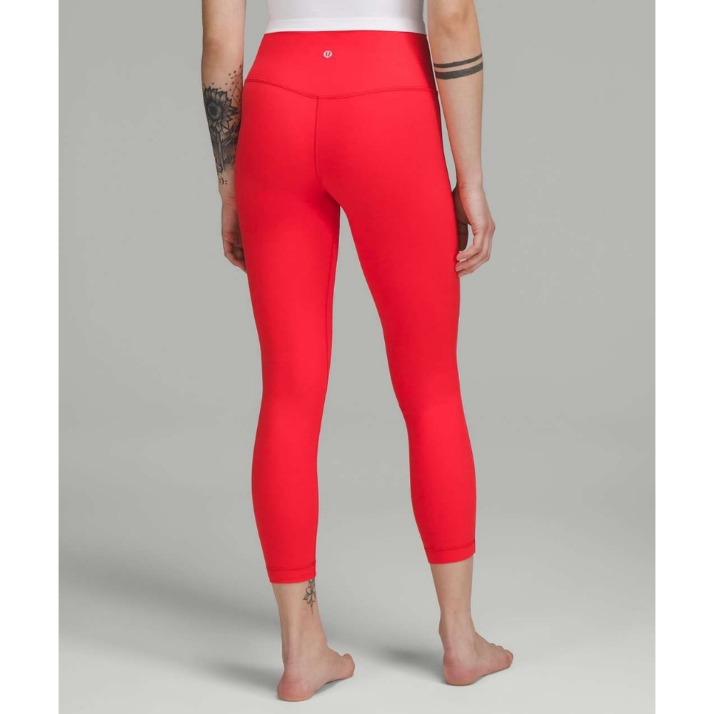 Lululemon Align High-Rise Pant 25" Love Red 14